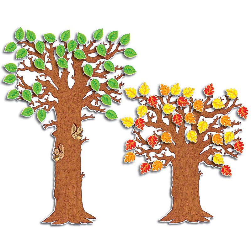 Classroom Tree Bulletin Board Set