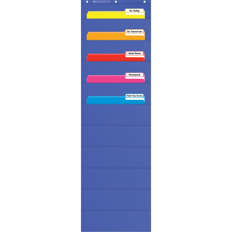 File Organizer Pocket Chart