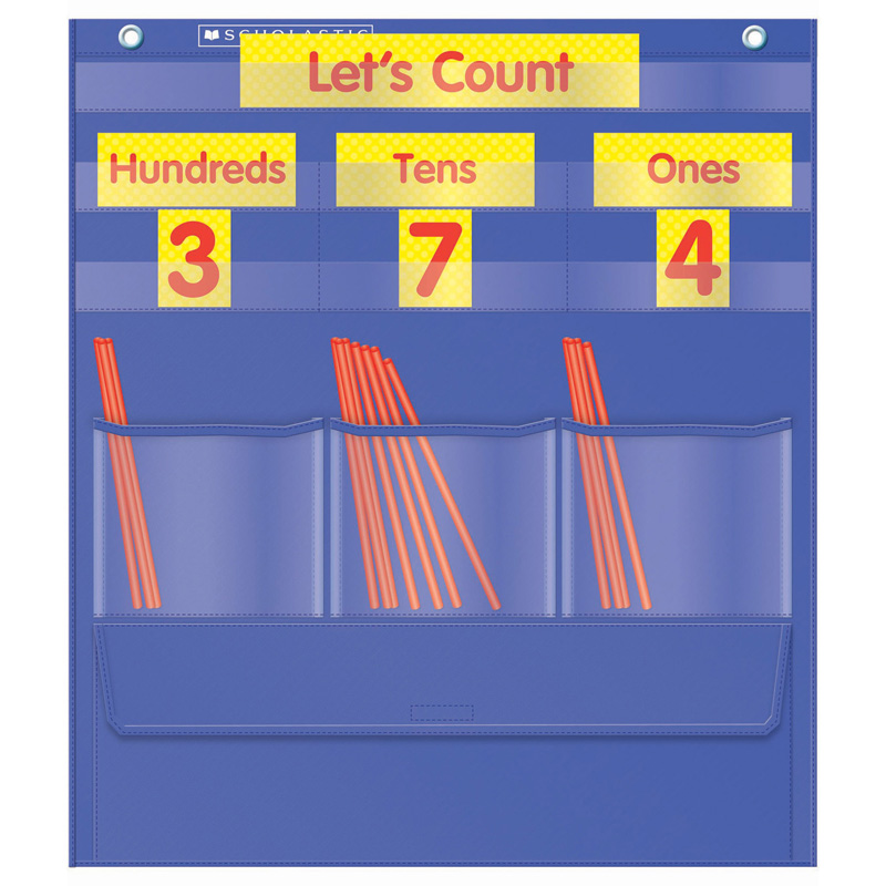 Counting Caddie & Place Value Pocket Chart