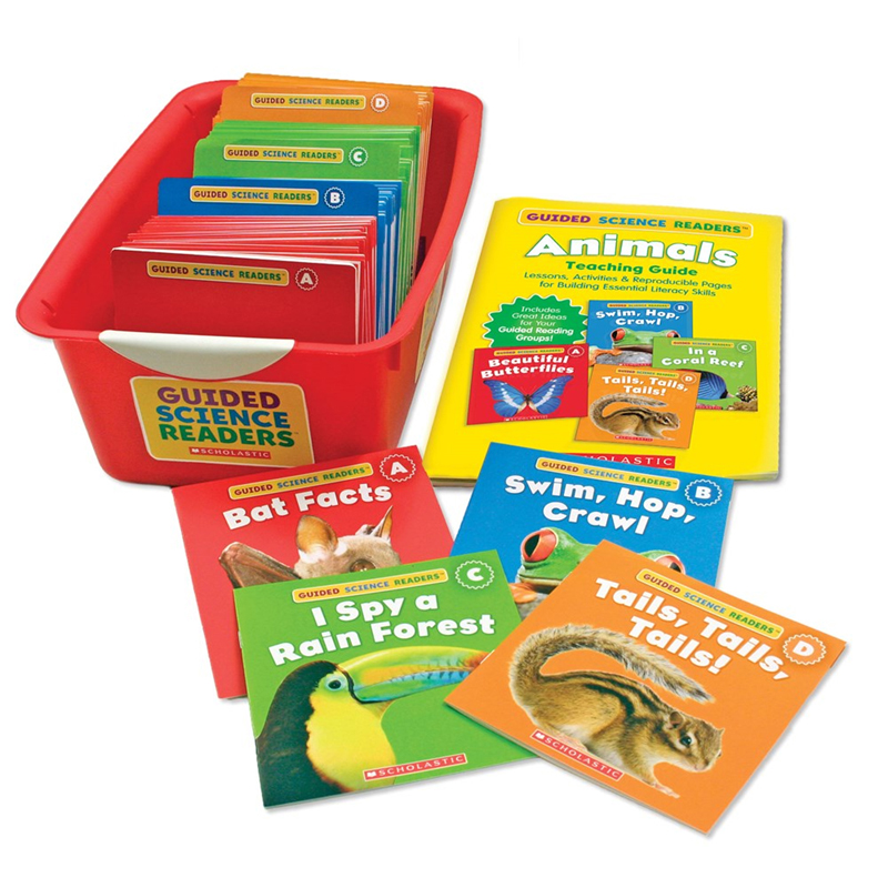 GUIDED SCIENCE READERS SUPER SET ANIMALS