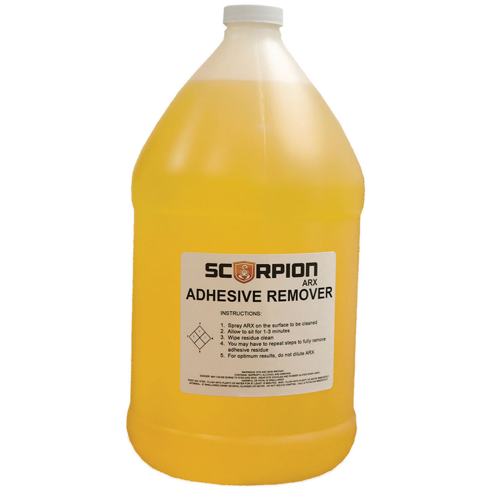 Scorpion Tint Adhesive Remover 1 Gallon(SWC1)