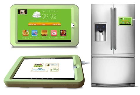 Sungale KS802 Kitchen Display 8 Inch Hd Ips Screen Designed