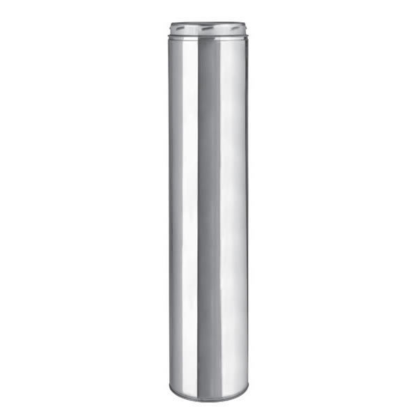 7" Insulated Stainless Steel Ultra-Temp 24" Chimney Length - 207024U