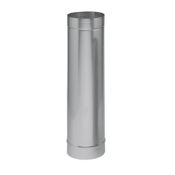 8" X 48" Heatfab 304-Alloy Stainless Steel Saf-T Liner 2-Pack - 4808SS