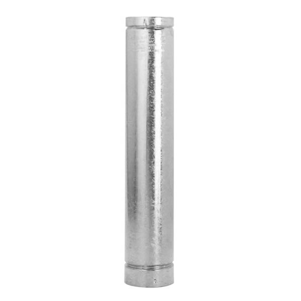 4'' RV Round Vent 18'' Type B Gas Vent Pipe - 104018