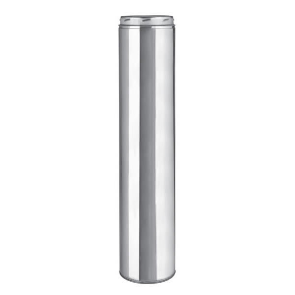 10" Insulated Stainless Steel Ultra-Temp 36" Chimney Length - 210036U