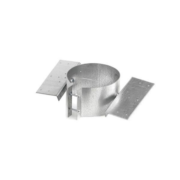 7" Selkirk SuperVent Galvanized Roof Support Kit - JSC7RS