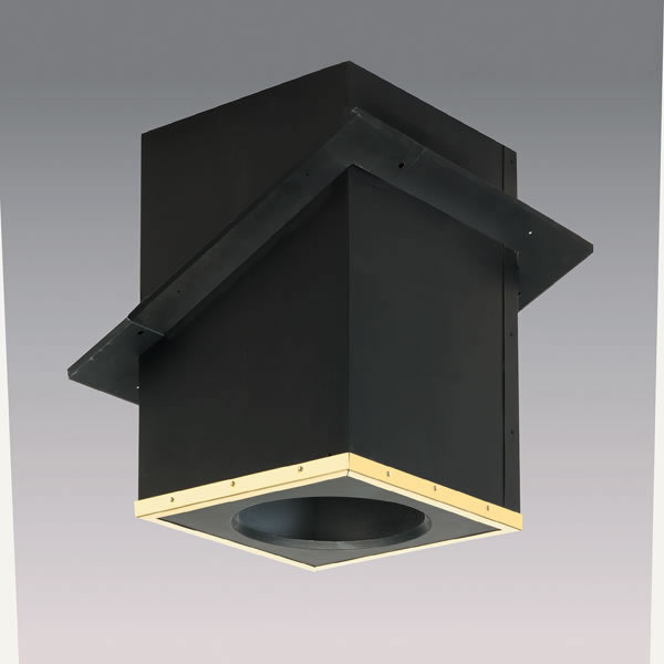 8" Selkirk SuperPro Cathedral Ceiling Support Box - SPR8CCSB