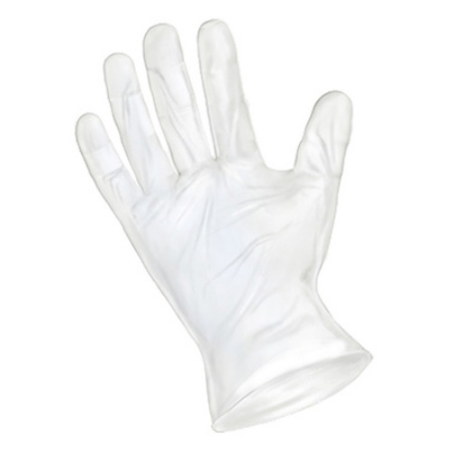 Foodservice Grade Polyethylene Gloves, Clear, Large, Polyethylene, 500/Box, 20 Boxes/Case