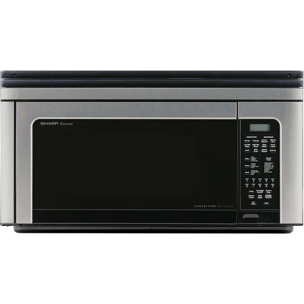 1.1 CF Carousel Over-the-Range Microwave, Convection, 850W
