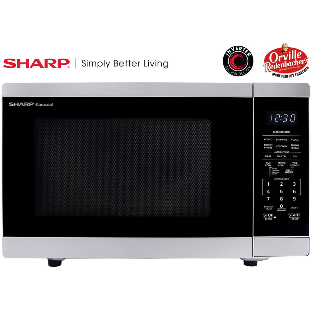 1.4 CF Countertop Microwave Oven, Orville Redenbacher's Certified