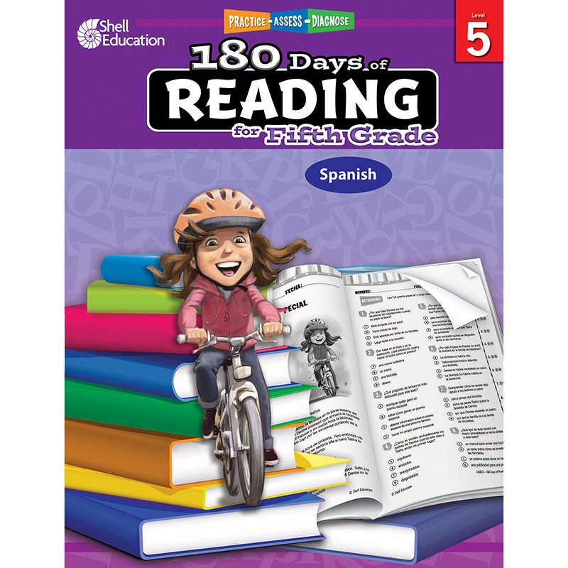 180 Days of Reading for Fifth Grade (Spanish)