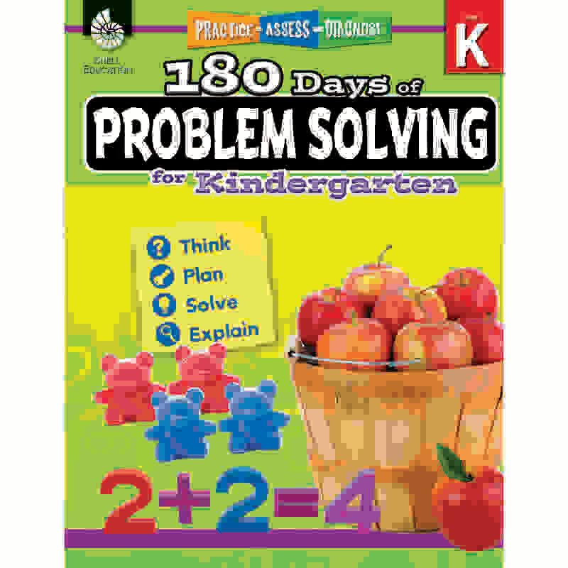 180 Days of Problem Solving for Kindergarten