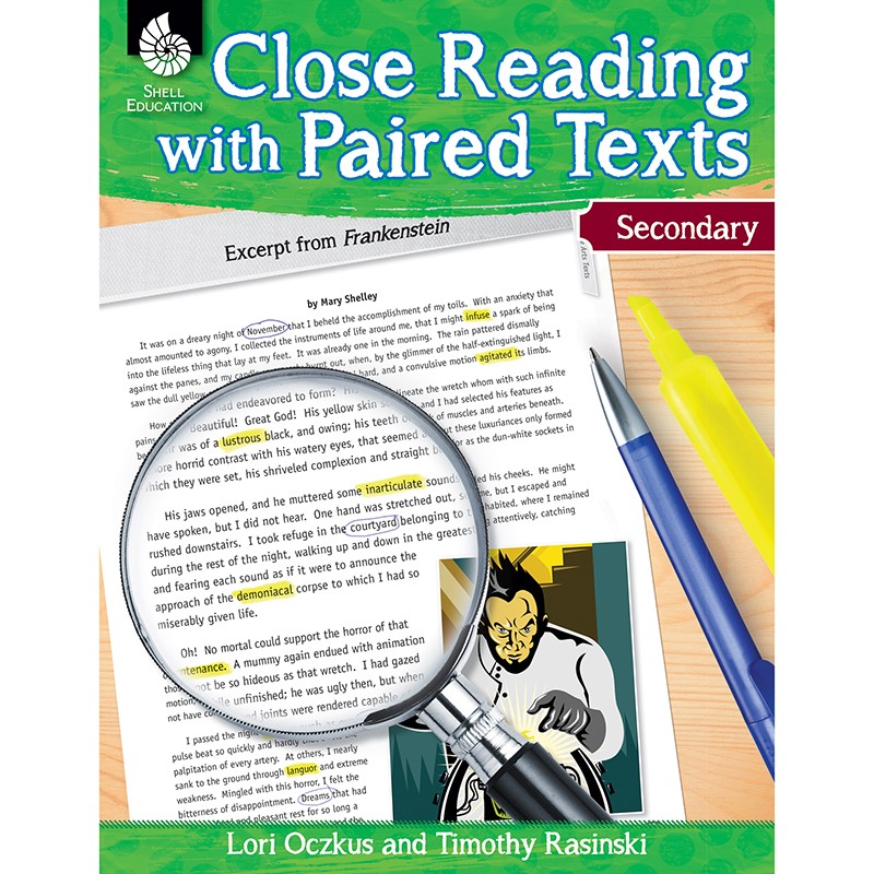 Close Reading with Paired Texts Secondary