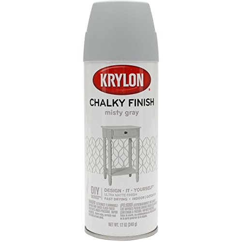 4102 Spray Paint Misty Gray Chalky Paint