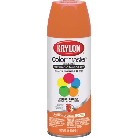 5532 Spray Paint Gloss Pumpkin Orange
