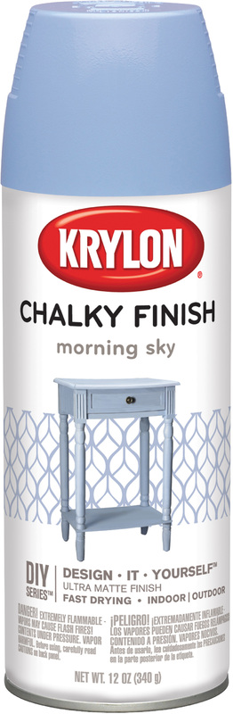 4110 Spray Paint Sky Chalky Paint