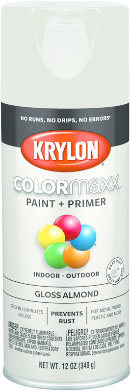 5500 Spray Paint Gloss Almond Paint