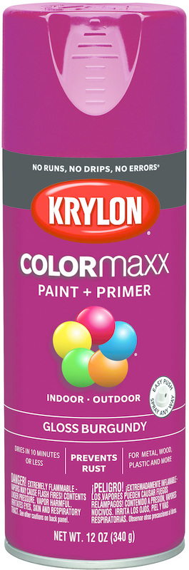 5508 Spray Paint Gloss Burgundy