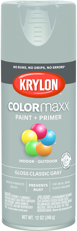 5513 Spray Paint Gloss Classic Gray