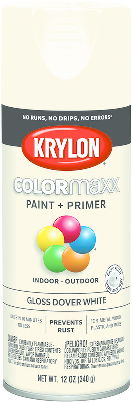 5516 Spray Paint Gloss Dover White