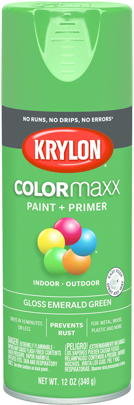 5517 Spray Paint Gloss Emerald Green