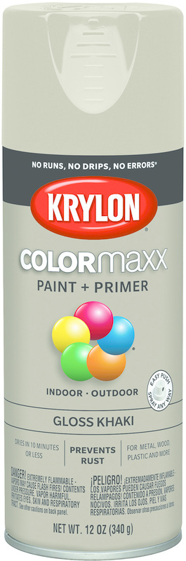 5526 Spray Paint Gloss Khaki