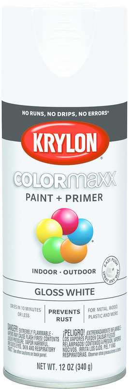 5545 Spray Paint Gloss White