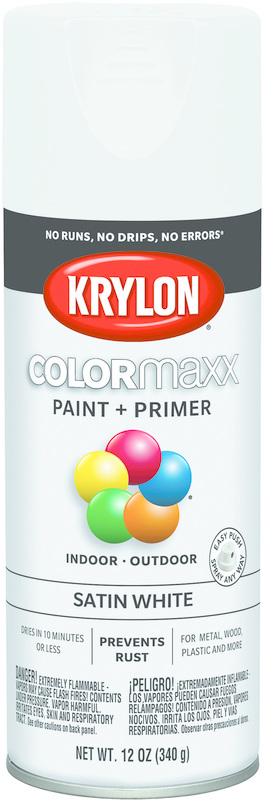 5577 Spray Paint Satin White