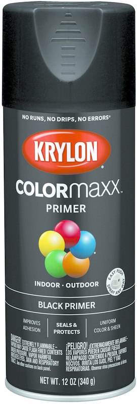 5581 Spray Paint Black Primer