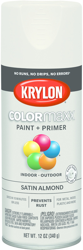 5554 Spray Paint Satin Almond Paint