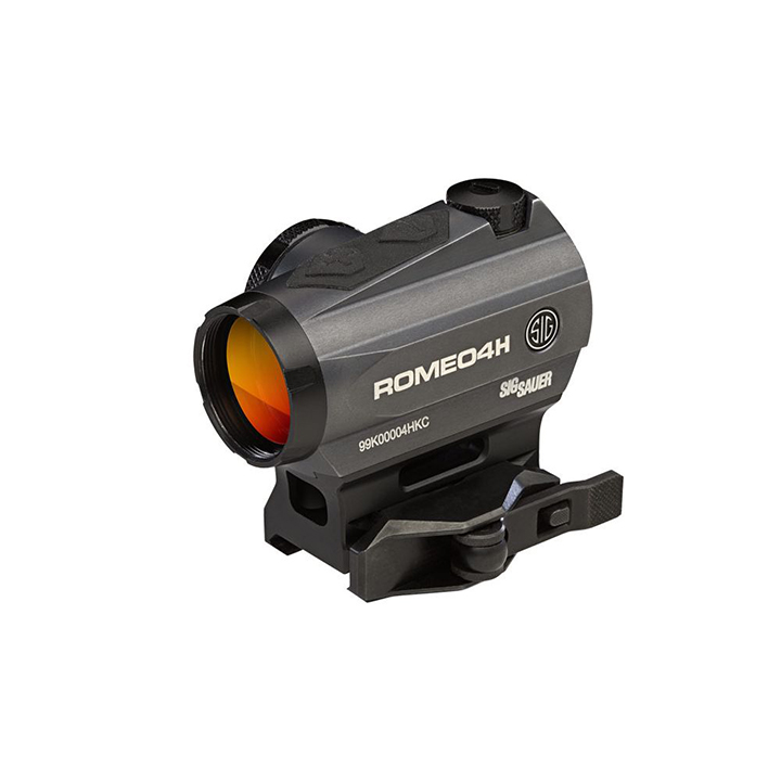 Sig Sauer ROMEO4H 1X20mm Red Circle Dot Sight (2 MOA)