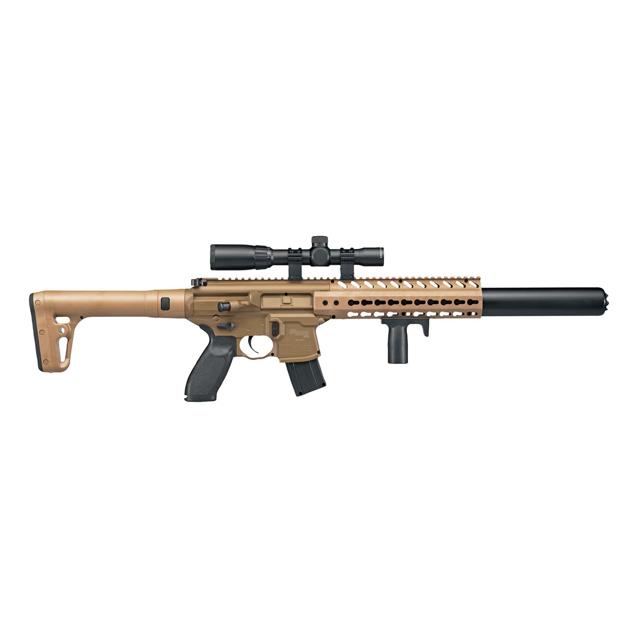 Sig Sauer MCX Gen2 .177cal CO2 Powered Pellet Air Rifle - Flat Dark Earth