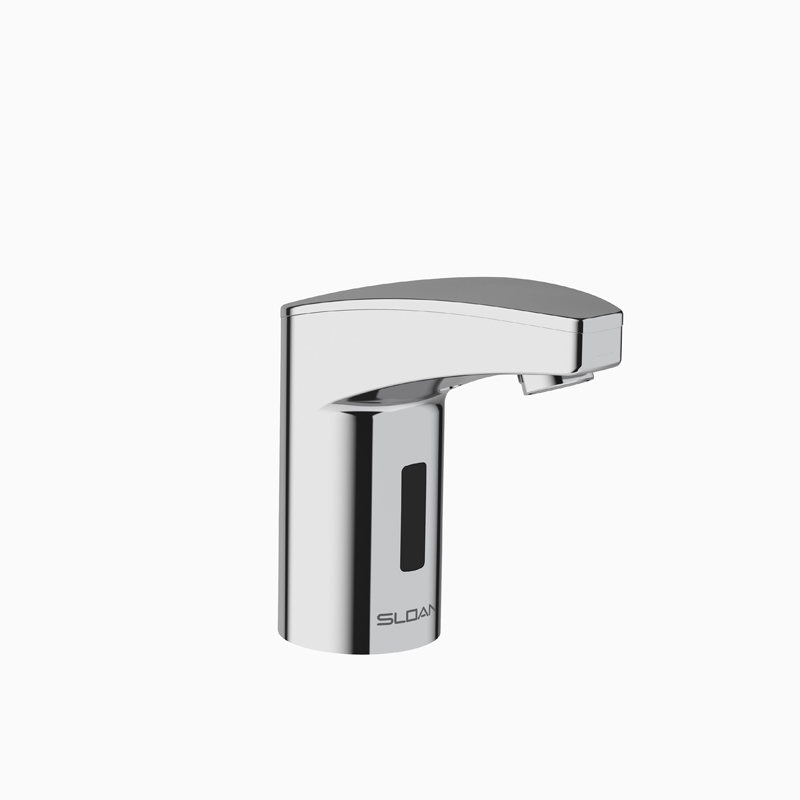 Lead Law Compliant .5 Gallons Per Minute Battery Electronic Lavatory Faucet Polished Chrome