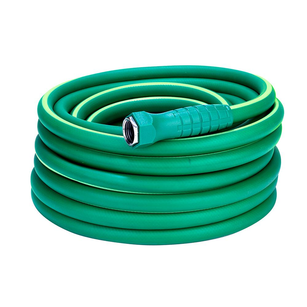 SmartFlex Garden Hose 5/8" x 50' 3/4" - 11 1/2 GHT Fittings