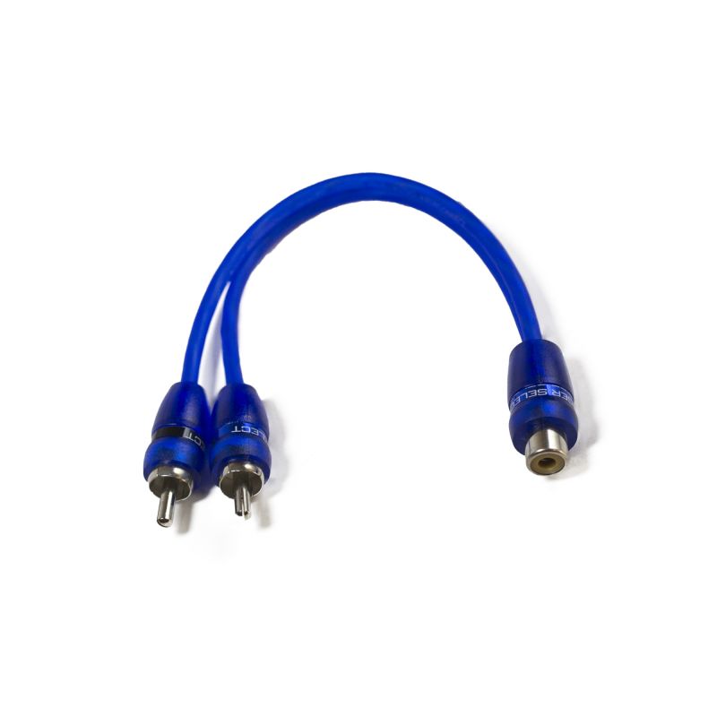 STINGER 2M-1F BLUE COMP SERIES Y CONNECT (6")