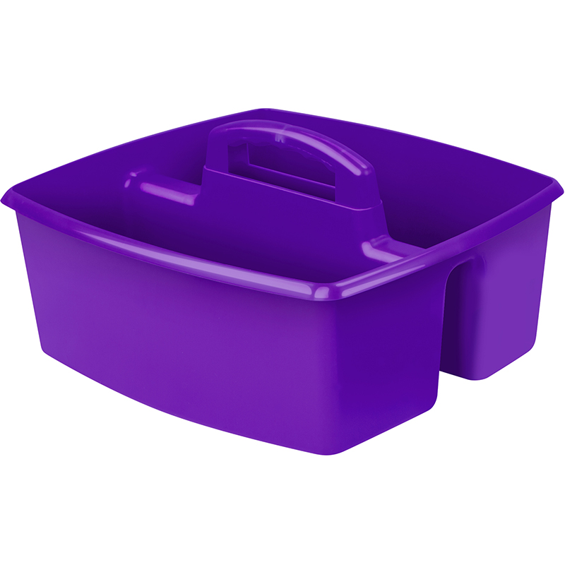 Large Caddy, Purple, Pack of 3