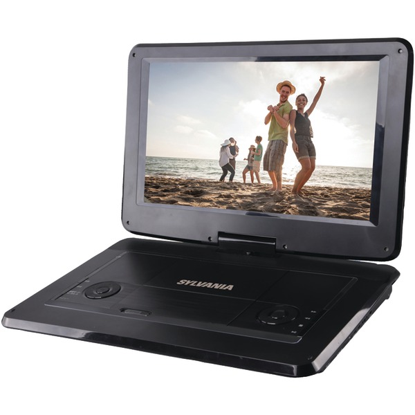 SYLVANIA SDVD1566 15.6" Swivel Screen Portable DVD & Media Player