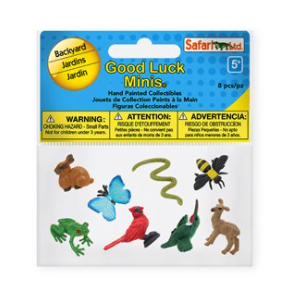 Backyard Fun Pack Figurine