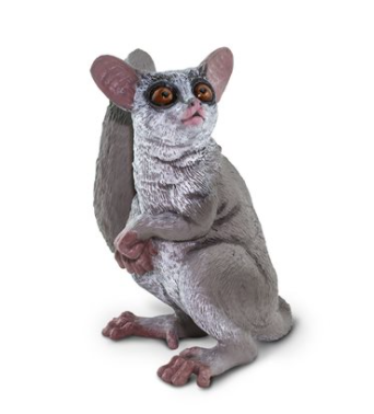 Bush Baby Figurine