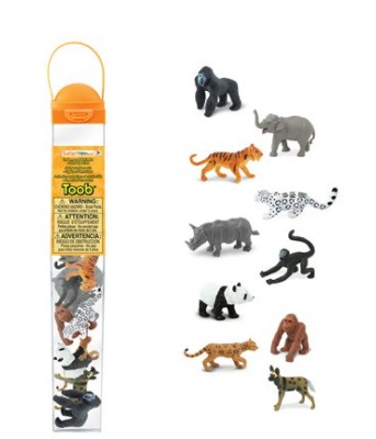 Endangered Species - Land Figurine