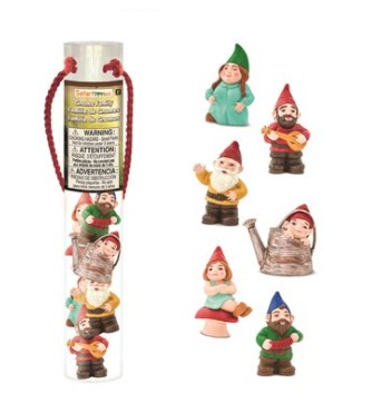 Gnome Family Figurine