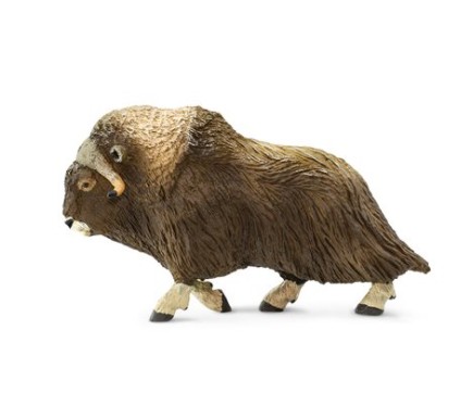 Muskox Figurine