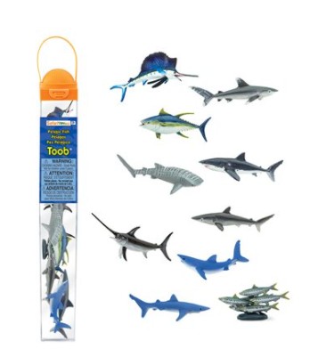 Pelagic Fish Figurine