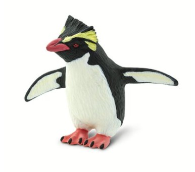 Rockhopper Penguin Figurine