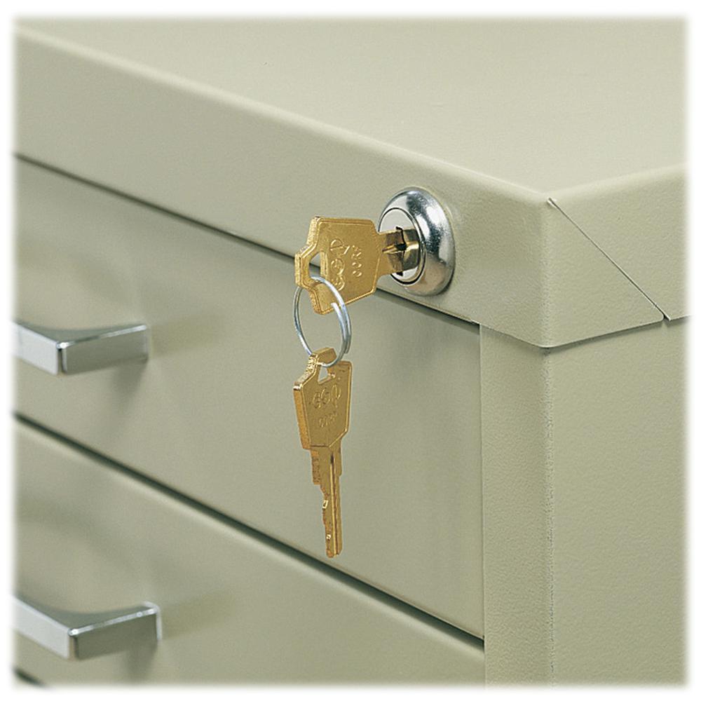 Lock Kit for 5-Drawer Files