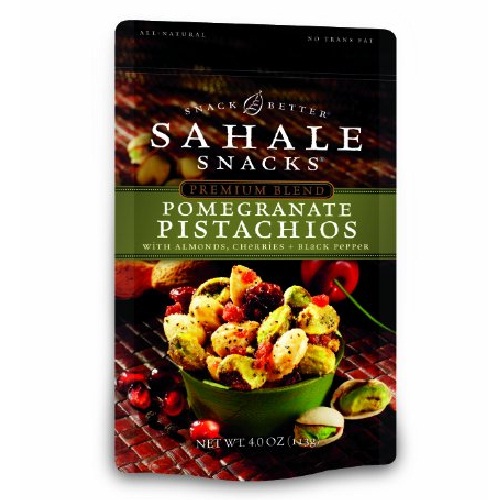 Sahale Snacks Pomegranate Pistachios (6x4 Oz)