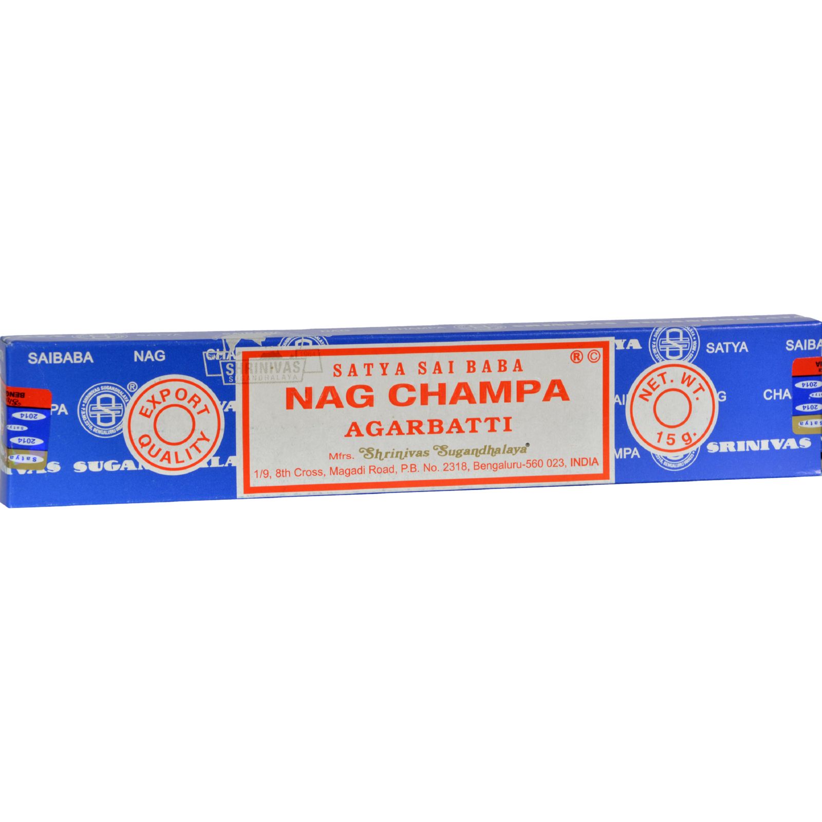 Sai Baba Nag Champa Agarbatti (12x15 Gram)