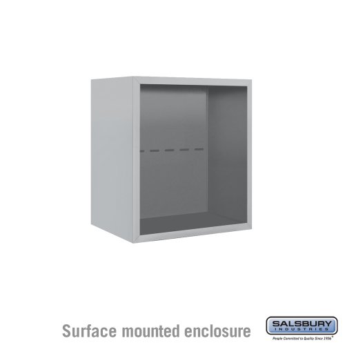 Surface Mounted Enclosure - for 3705 Single Column Unit - Aluminum