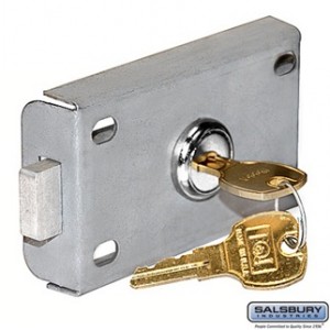 Master Commercial Lock - for Private Access of Cluster Box Unit and CBU Parcel Locker - with (2) Keys